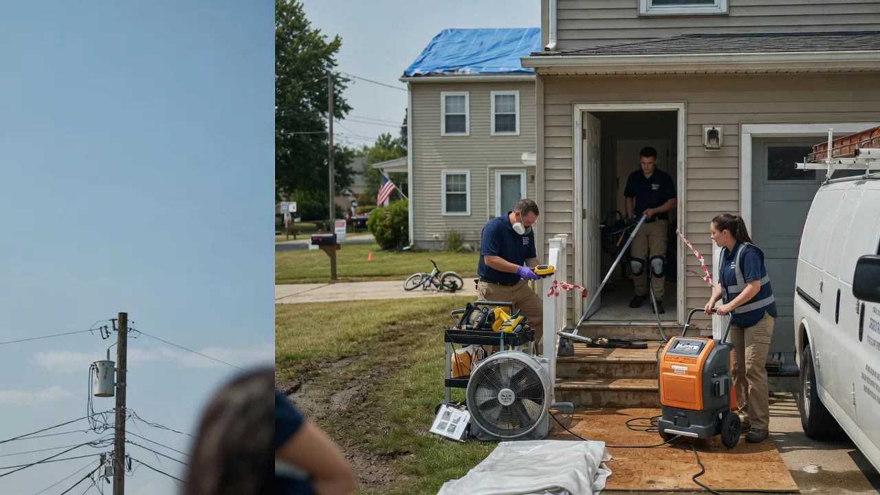 Water Damage Repair in Pembroke, VA near me